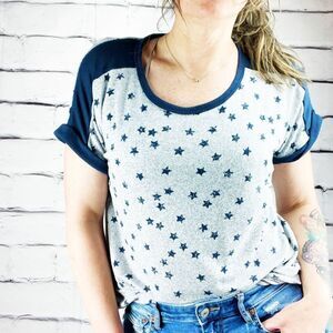 Lucky Brand star print t shirt